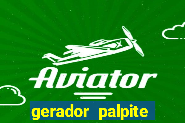 gerador palpite mega sena